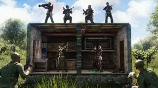 THE BACK TO BACK RAID DEFENSE - Rust