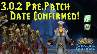 Pre-Patch is Soon™