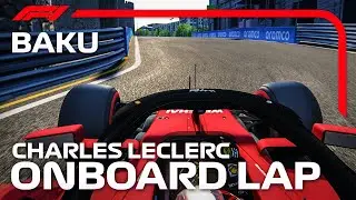 TRYING TO BEAT LECLERC'S F1 2021 AZERBAIJAN POLE LAP