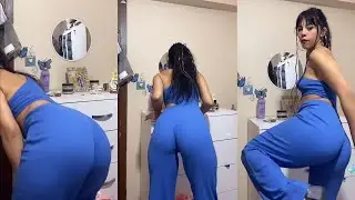 Mathilda | Muhteşem Elbisesiyle Twerk Şov (Bigo Live Türk)