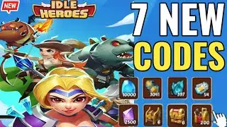 NEW Idle Heroes Redeem Codes July 2026 – All Working Gift Codes!