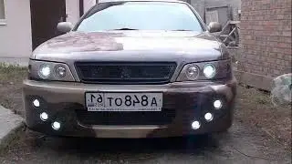 Тюнинг Nissan Cefiro. Красивый тюнинг Nissan Cefiro.