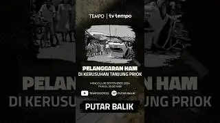 Pelanggaran HAM di Kerusuhan Tanjung Priok