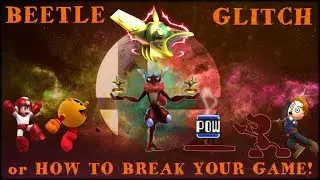 SSB4/Smash 4 - Beetle Glitch or The most broken glitch - Know Your Glitch! #3 (w/ Cheap Ninja)