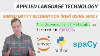 Named Entity Recognition (NER) using spaCy