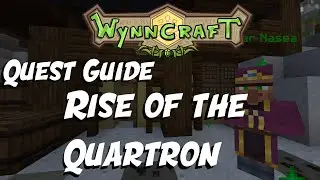[OUTDATED] Rise of the Quartron - Quest Guide [Updated] | Wynncraft