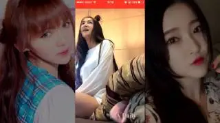 Youngest teenager dancing in her room on Bigo live #6