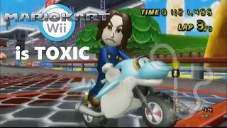 Mario Kart Wii is TOXIC (A Mario Kart Wii Montage)