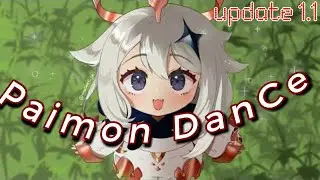 PAIMON DANCE | genshin impact 1.1 update