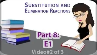 E1 Reaction (vid 2 of 3) Zaitsev's Rule and Pi Bond Stability by Leah4sci
