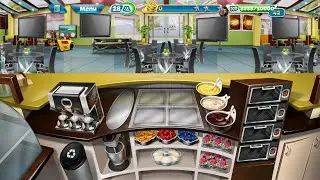 Cooking Fever Bakery Level 40| 3 stars-All Interior & Kitchen Upgrades| What is in Chef Mystery Box?