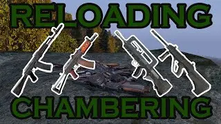 DayZ v1.20 - All Weapon Chambering and Reload Animations
