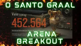 O SANTO GRAAL DO ARENA BREAKOUT ( O 🏺) #arenabreakoutglobal
