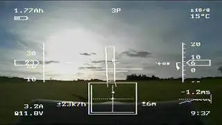 Schore 2017 Oct - Stuwe true FPV ILS Landing T-28 Eflite