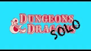 Play Basic D&D Solo!!