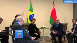 Лукашенко встреча с президентом Бразилии!