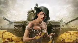 World of Tanks. Немного танков перед сном.