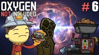 Oxygen Not Included: Spaced Out #6 - Развитие ради Развития