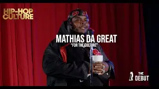 Denver, CO Rapper Mathias DaGreat 