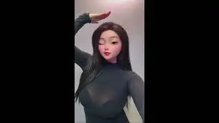 Chinese Beautiful Girl 抖音：好好好晚安