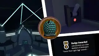 How To Get ''Faster than Light Egg'' Egg | ROBLOX Egg Hunt 2017: The Lost Eggs
