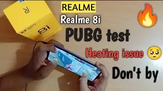 Realme 8i Pubg Test: Gyroscope Issue & Heating Problem