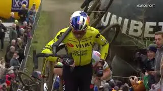 VAN AERT VS VAN DER POEL Cyclocross Koksijde 2024