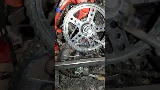 Переделка редуктора трицикла на бензопиле, скоро будет тест! Carver Promo PSG 45-15 1,8 кВт 45 куб