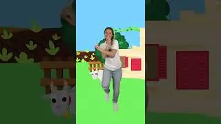 هالرقصة بتعلّم ولادنا أسماء الحيوانات! #shorts