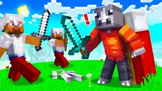 I PLAYED IN THE SWEATIEST BEDWARS GAME!