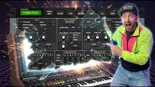 NEW Chro Nyx by Impact Soundworks | Massive JP 8080 Inspired Soft Synth!