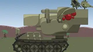 No mercy from Magrok! - Cartoons about tanks