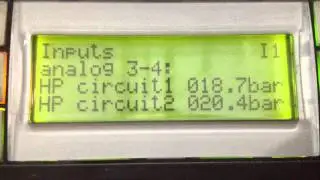 Airwell RWC 280 Running test circuit 1 & 2 high condenser temp.mov