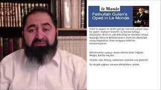 FETHULLAH GÜLEN'NİN LE MONDE MAKALESİ