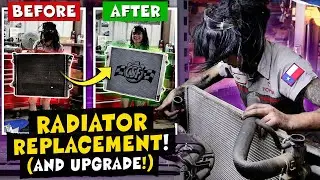 How to Replace (and upgrade!) the Radiator in your Gen 2 ('05-'15) Toyota Tacoma - & Top Off Fluids!