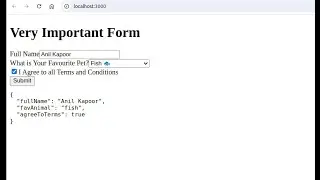 React App using TypeScript