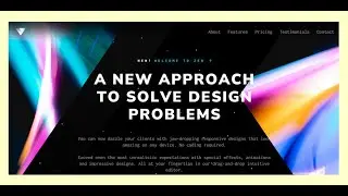 Zen Technology Website || Slider Revolution 6