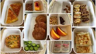 5 DAY SCHOOL NUTRITION RECIPES/Practical Recipes THAT YOU CAN PREPARE IN ONLY 15 MINUTES😍🎒