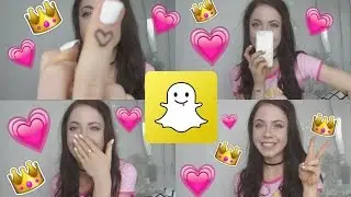 SNAPCHAT AND CURIOUS CAT Q & A! | Ella Power