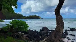 Koki Beach in Hana, Maui