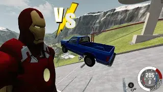 Cars vs Iron man