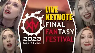I couldn't BELIEVE the reveals at FFXIV NA FanFest!