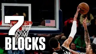 Wemby's SEVEN BLOCKS vs Memphis Grizzlies | 4.9.2024