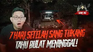 TAHU BULAT DIGORENG DADAKAN : TUKANG TAHU BULAT PENGABDI SETAN?! 