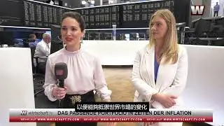 WirtschaftTV Interview 正體字