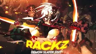 「 Rackz Got Me💀🔥」 Demon Slayer 1st Flow edit scrap [AMV/EDIT] preset?