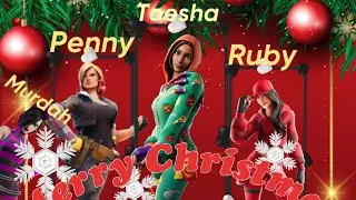 All i really want for Christmas this year (a very toesha Christmas)