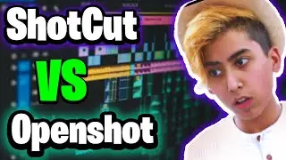 Shotcut vs Openshot - Comparison - What Video Editing Software Is Better?
