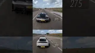 FERRARI 488 PISTA vs PORSCHE TAYCAN TURBO S 