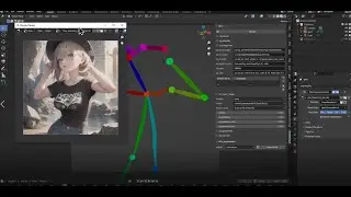 B2SD blender to stable diffusion | Once click solution | tutorial